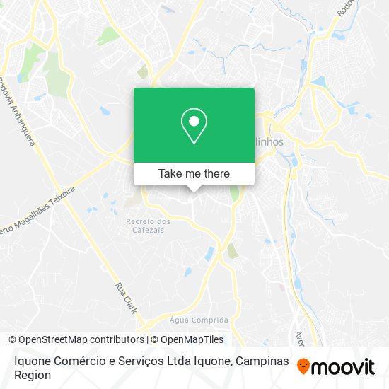 Iquone Comércio e Serviços Ltda Iquone map