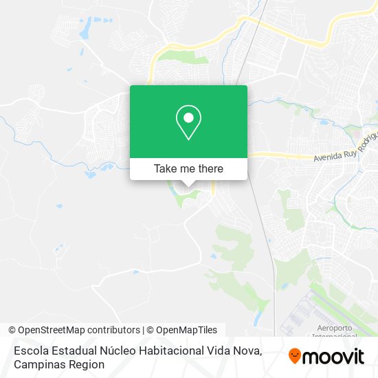 Escola Estadual Núcleo Habitacional Vida Nova map