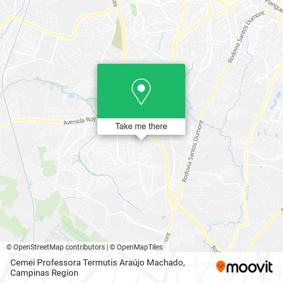 Cemei Professora Termutis Araújo Machado map