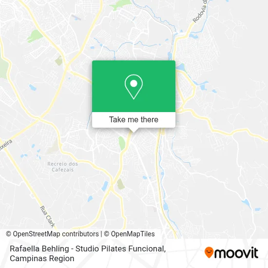 Rafaella Behling - Studio Pilates Funcional map