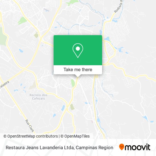 Restaura Jeans Lavanderia Ltda map
