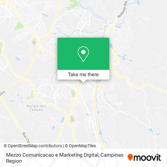 Mezzo Comunicacao e Marketing Digital map