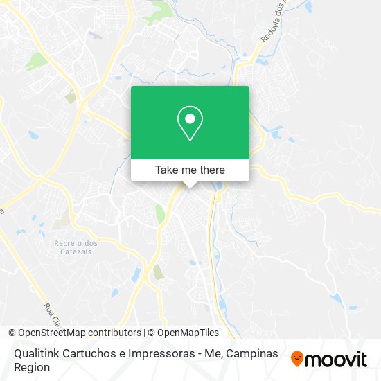 Mapa Qualitink Cartuchos e Impressoras - Me