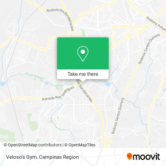 Veloso's Gym map