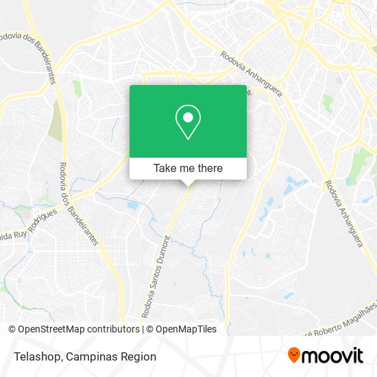 Telashop map