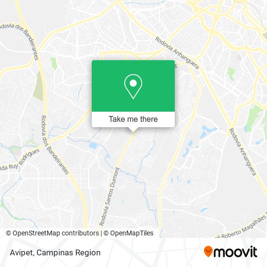 Avipet map