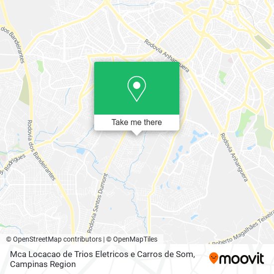 Mca Locacao de Trios Eletricos e Carros de Som map