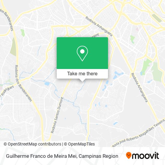 Guilherme Franco de Meira Mei map