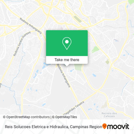 Reis Solucoes Eletrica e Hidraulica map