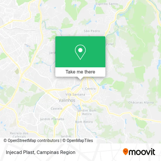 Injecad Plast map