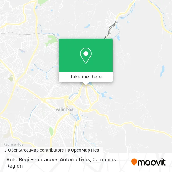 Auto Regi Reparacoes Automotivas map