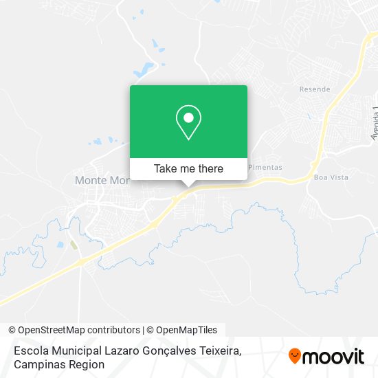 Escola Municipal Lazaro Gonçalves Teixeira map