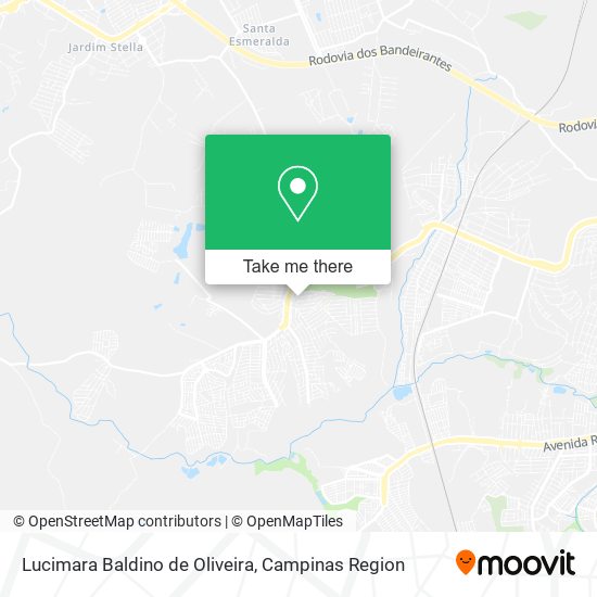 Mapa Lucimara Baldino de Oliveira