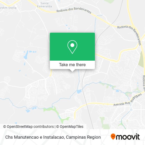 Chs Manutencao e Instalacao map