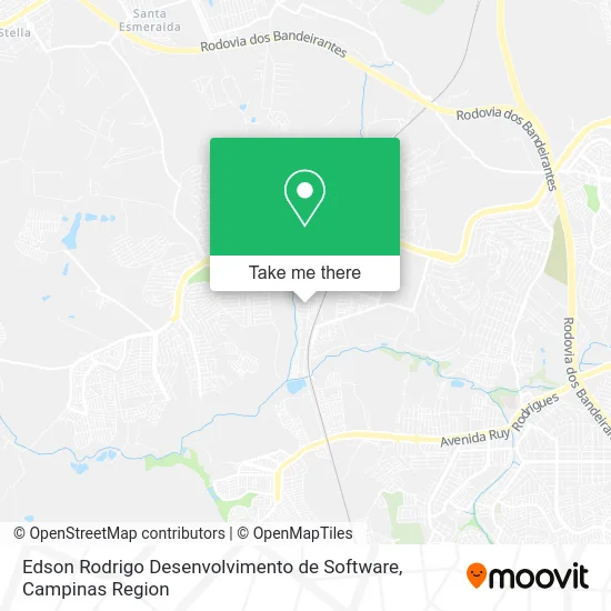 Edson Rodrigo Desenvolvimento de Software map