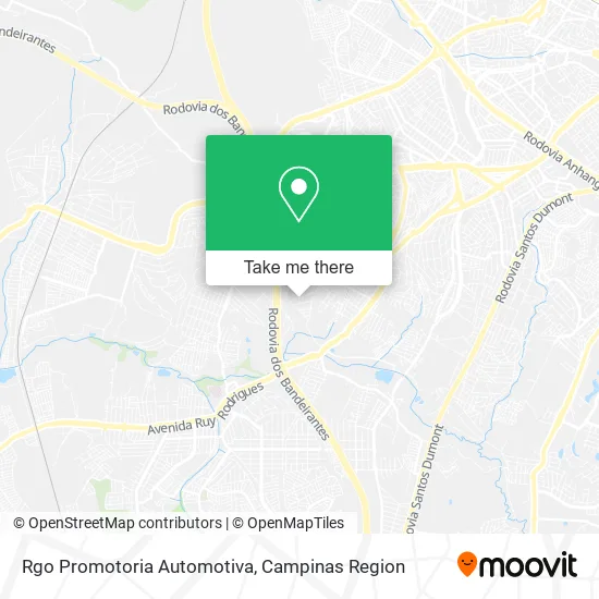 Rgo Promotoria Automotiva map