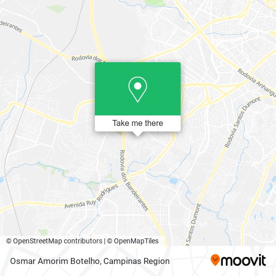Osmar Amorim Botelho map