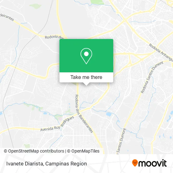 Ivanete Diarista map