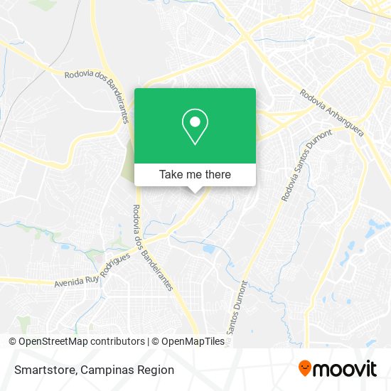 Mapa Smartstore