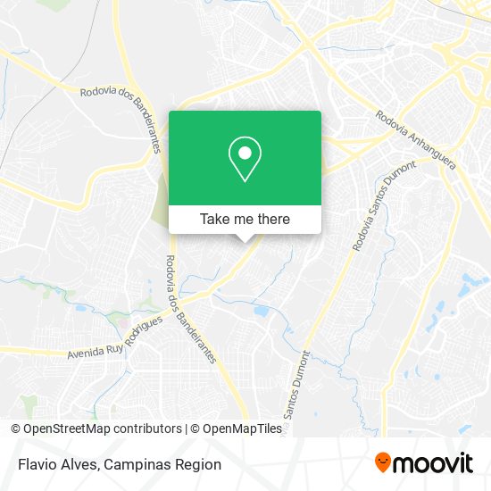 Mapa Flavio Alves