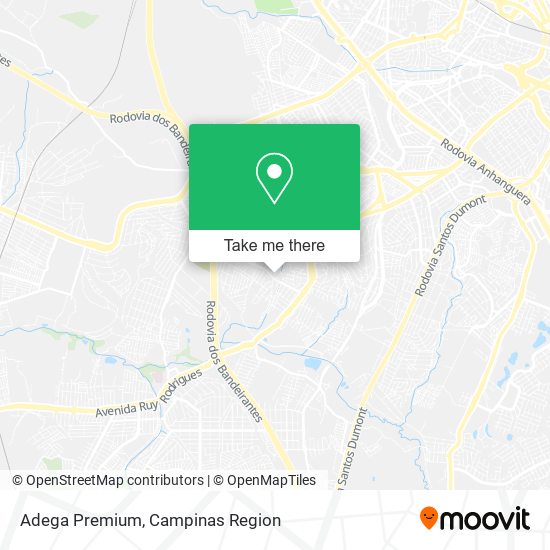 Adega Premium map