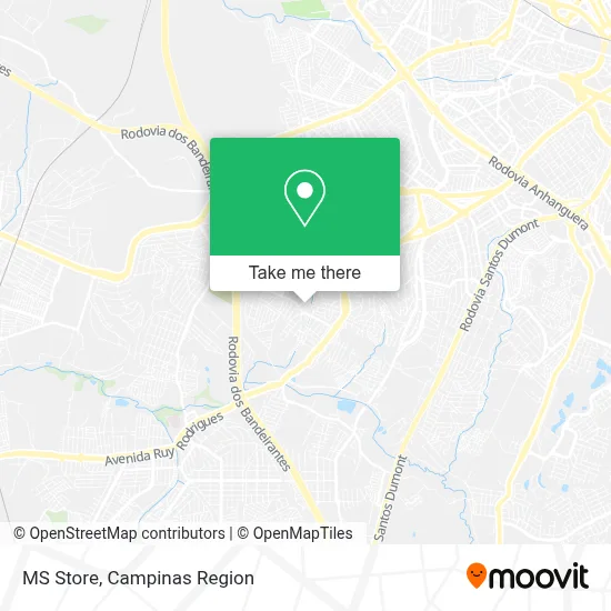MS Store map