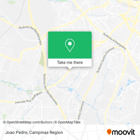 Joao Pedro map