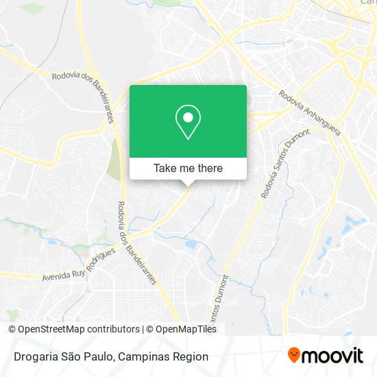 Drogaria São Paulo map