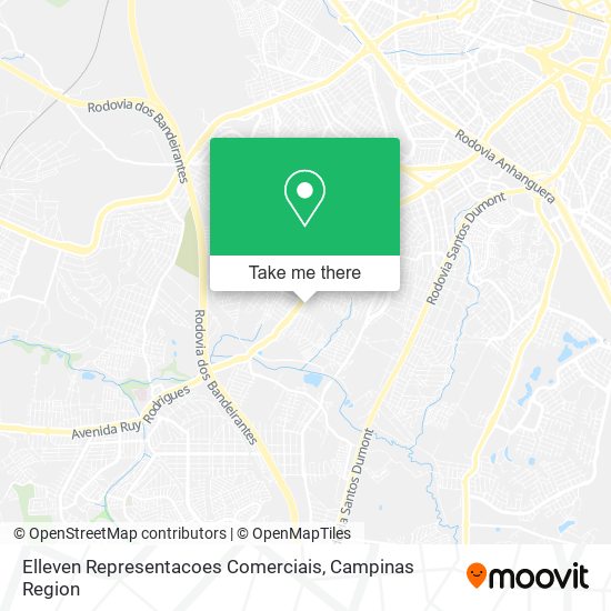 Elleven Representacoes Comerciais map