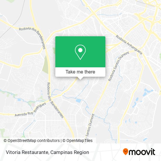 Mapa Vitoria Restaurante