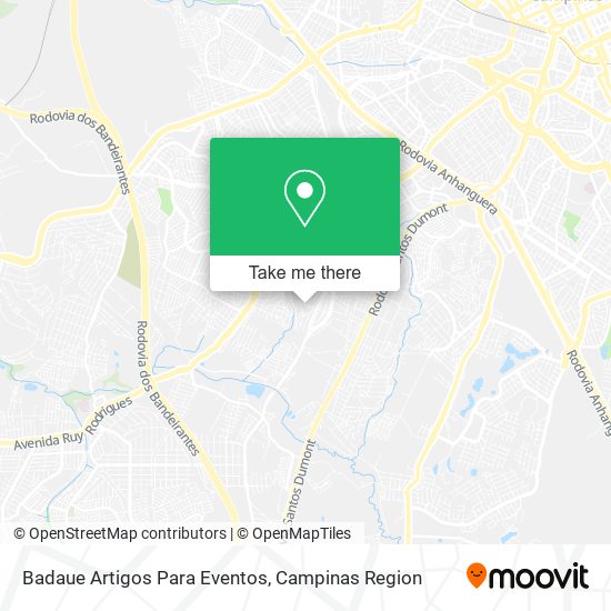 Mapa Badaue Artigos Para Eventos