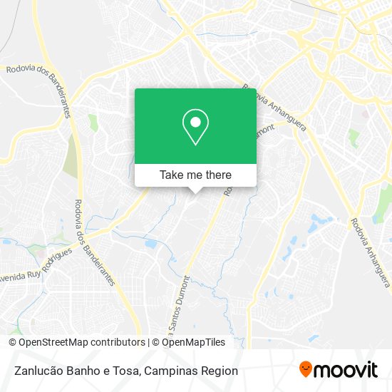Zanlucão Banho e Tosa map
