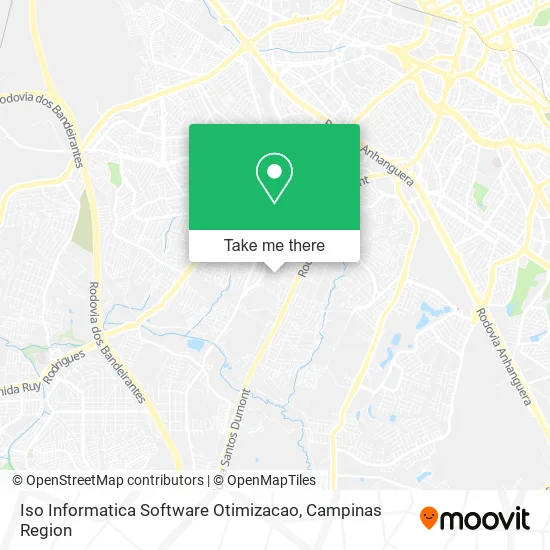 Iso Informatica Software Otimizacao map