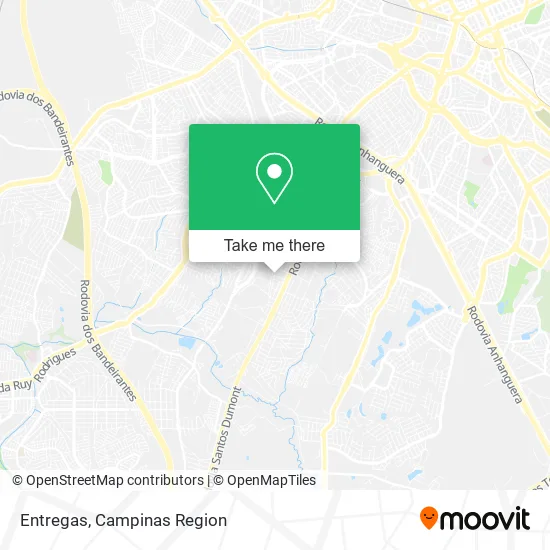 Entregas map