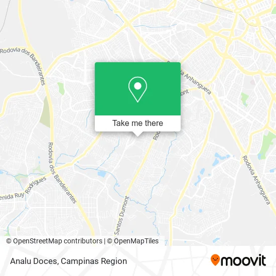 Analu Doces map