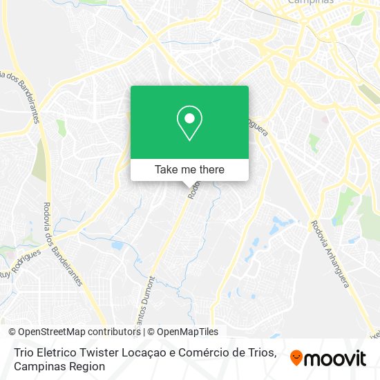 Trio Eletrico Twister Locaçao e Comércio de Trios map