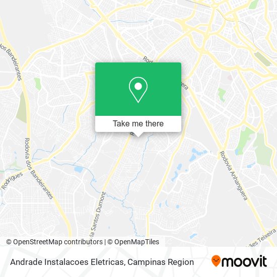 Andrade Instalacoes Eletricas map