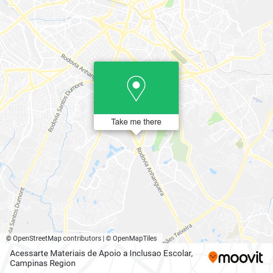 Acessarte Materiais de Apoio a Inclusao Escolar map