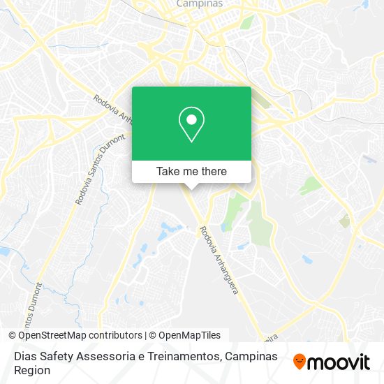 Dias Safety Assessoria e Treinamentos map