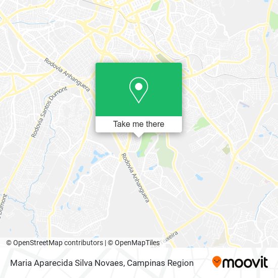 Maria Aparecida Silva Novaes map