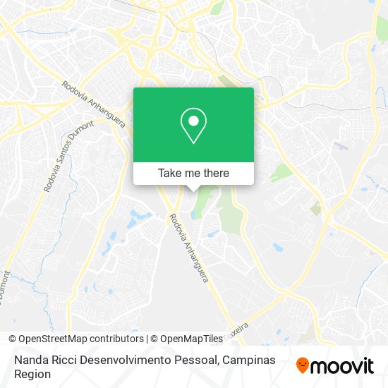 Nanda Ricci Desenvolvimento Pessoal map