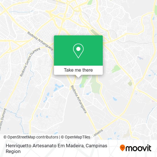 Henriquetto Artesanato Em Madeira map