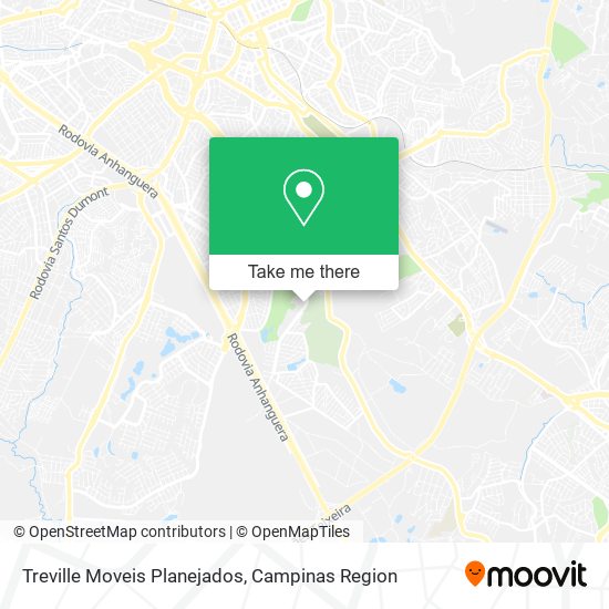 Treville Moveis Planejados map
