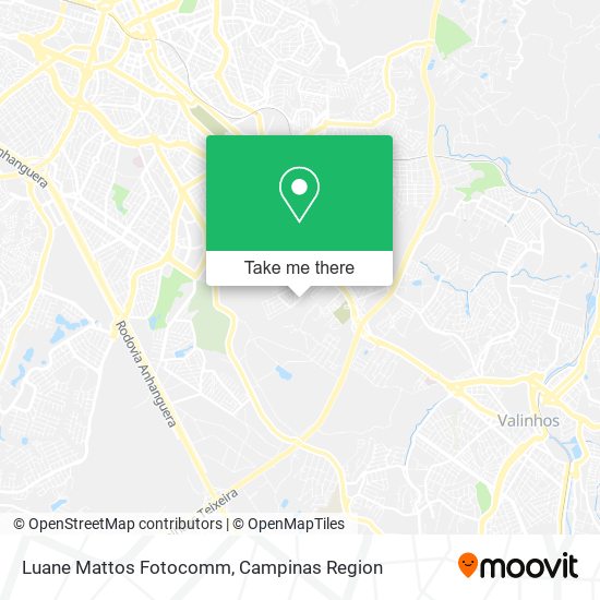 Luane Mattos Fotocomm map
