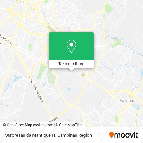 Surpresas da Mantiqueira map