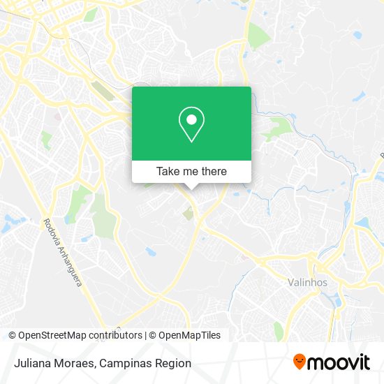 Juliana Moraes map