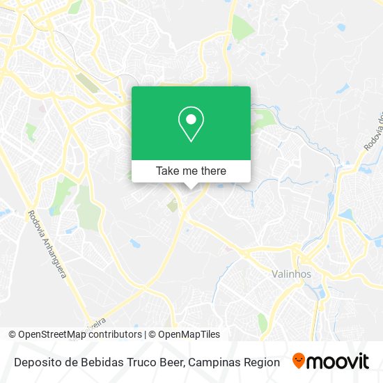 Deposito de Bebidas Truco Beer map