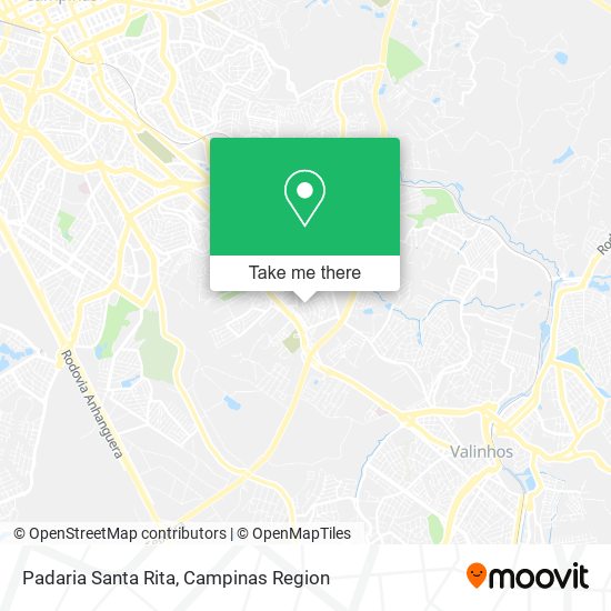 Padaria Santa Rita map