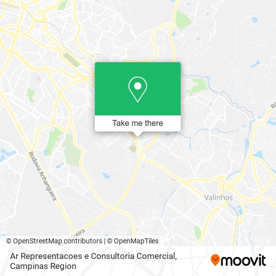 Ar Representacoes e Consultoria Comercial map