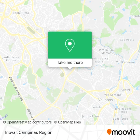 Inovar map